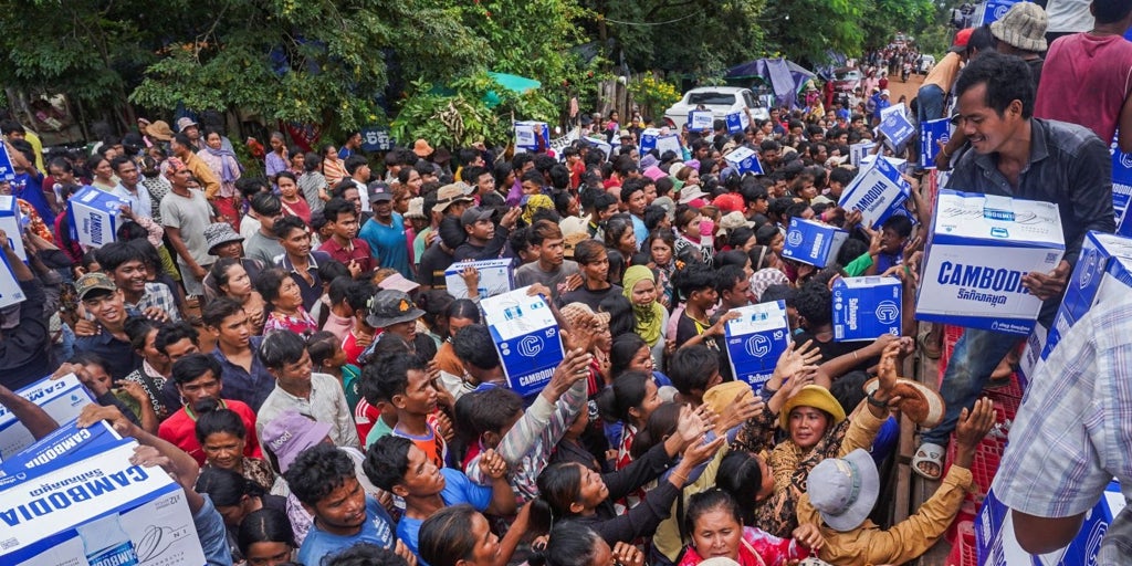 Aumentan a 33 los muertos por enfrentamientos entre Tailandia y Camboya, que pide un alto el fuego