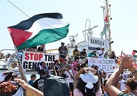 Israel confirma que ha interceptado el barco 'Handala' y asegura que la tripulación está ilesa
