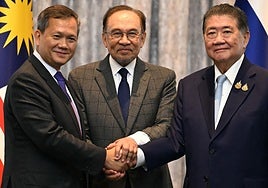 Tailandia y Camboya acuerdan un alto el fuego «incondicional»