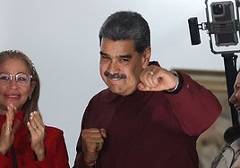 El chavismo canta victoria en un proceso fraudulento