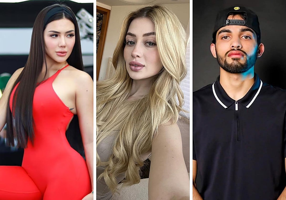 Los 'influencers' Fedra Gaxiola, Valeria Márquez y Justin Paul, asesinados por el crimen organizado