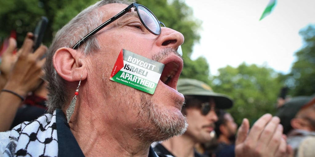 Los eslóganes antisemitas que han florecido con la guerra de Gaza
