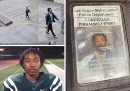 El autor del tiroteo de Manhattan, joven promesa de la NFL: «El fútbol me causó ETC y me hizo beber anticongelante»