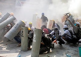 La Junta Militar de Birmania pone fin al estado de emergencia declarado en 2021