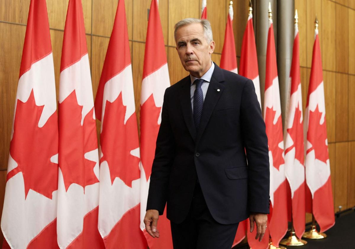 El primer ministro de Canadá, Mark Carney, se une a los recientes anuncios de Reino Unido y Francia de reconocer el Estado palestino