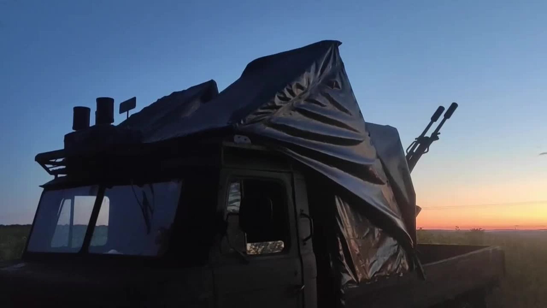 &quot;Cazadores de drones&quot; rusos: la unidad de Ucrania que defiende el cielo en frente oriental