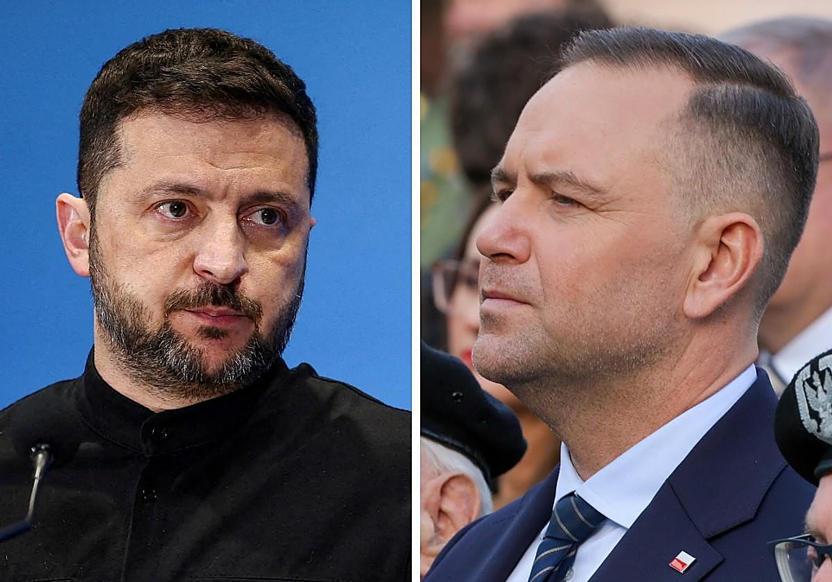 Polonia exige movimientos visibles a Zelenski a cambio de mantener su apoyo a la adhesión de Ucrania a la UE y a la OTAN