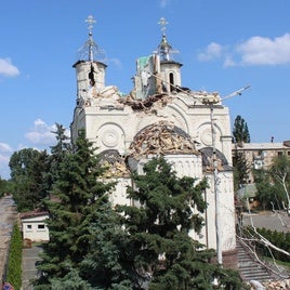Kostiantynivka, la última barrera de Ucrania contra Rusia