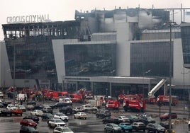 Rusia juzga el atentado que dejó 145 muertos en la sala de conciertos Crocus