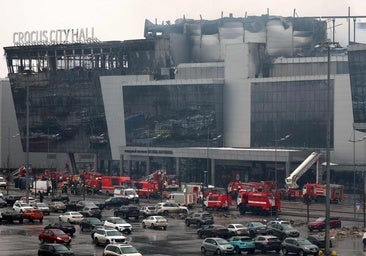 Rusia juzga el atentado que dejó 145 muertos en la sala de conciertos Crocus