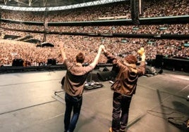 Muere un hombre durante un concierto de Oasis tras caer en el estadio de Wembley