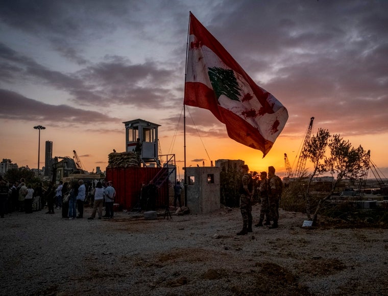 Las familias recordaron este domingo a los más de 200 fallecidos y 6.500 heridos en la explosión ocurrida hace cinco años en las inmediaciones del puerto de Beirut