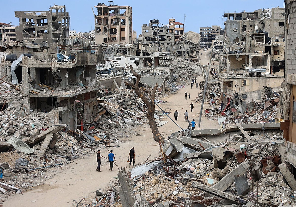 Destrucción en Gaza: el 92% de las viviendas han sido arrasadas