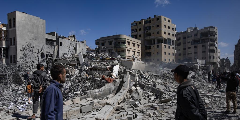 Casi 600 exjefes de seguridad de Israel piden a Trump que ayude a terminar la guerra en Gaza