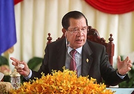 Camboya pide a la Cruz Roja intervenir para lograr la liberación de sus soldados retenidos en Tailandia