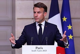 Más del 60% de los franceses desean la dimisión de Macron para salir de una crisis histórica