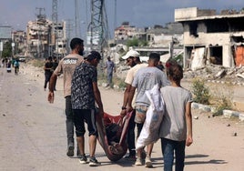 Netanyahu anuncia su intención de ocupar toda Gaza, incluidas las zonas donde hay rehenes