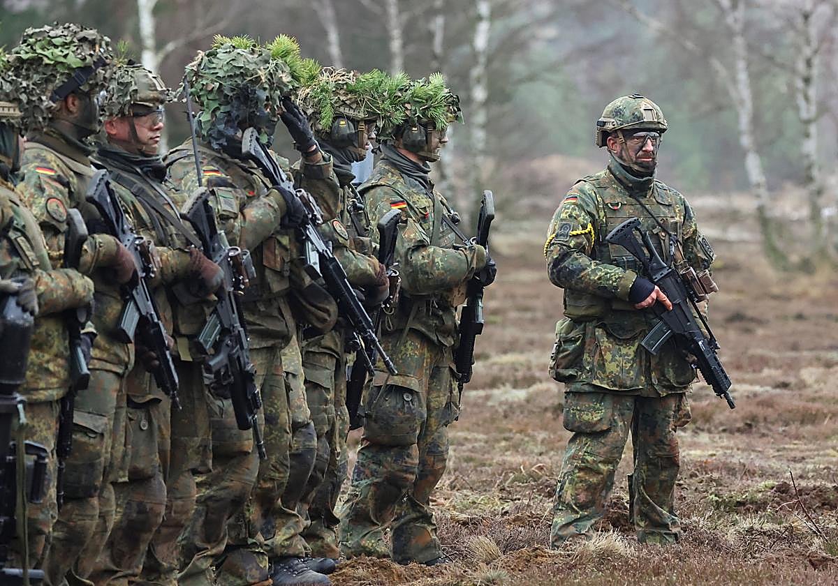 El Ejército alemán aumenta un 27% las cifras de reclutamiento con respecto al año anterior
