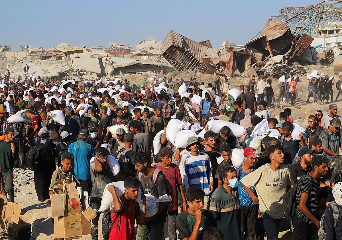 La posible incursión total pone en riesgo a los rehenes y agudiza la crisis humanitaria en el enclave palestino