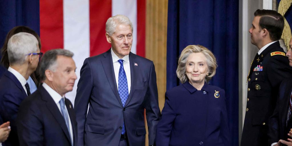 Un Comité del Congreso cita a testificar a los Clinton por caso el Epstein