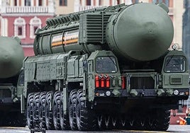 Rusia elimina el límite al despliegue de misiles de alcance intermedio