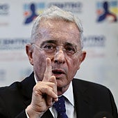 La Justicia niega la libertad provisional al expresidente colombiano Uribe Vélez