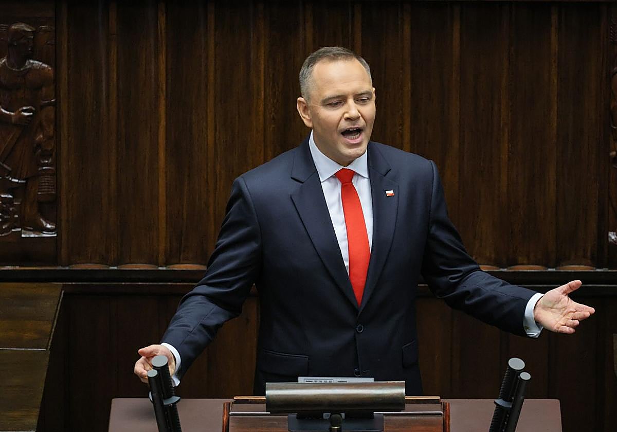 El líder nacionalista Karol Nawrocki apuesta por una nueva Polonia basada en una Constitución que entrará en vigor en 2030