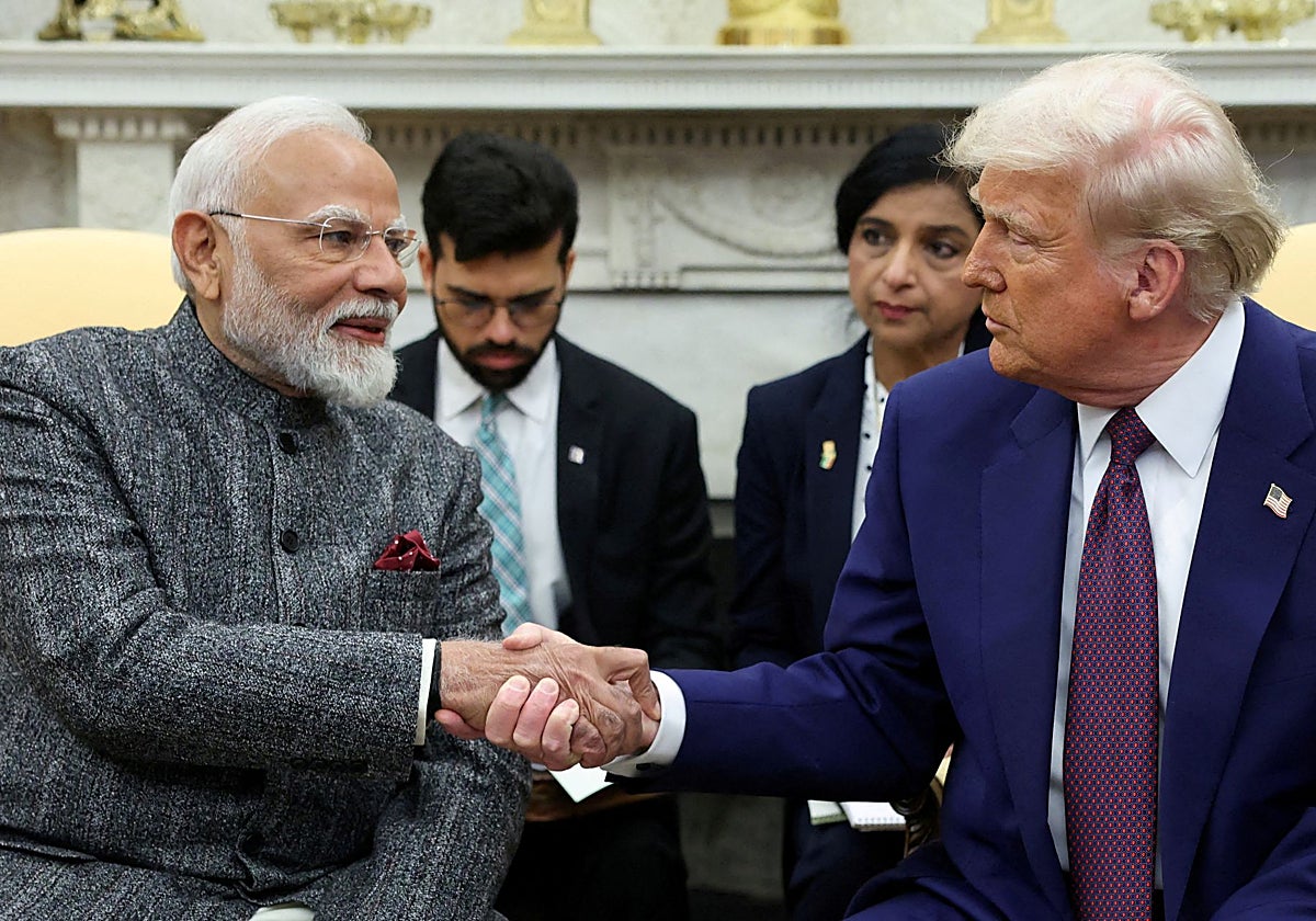El Gobierno de Narendra Modi no ha emitido una reacción oficial, pero fuentes diplomáticas reconocen que la decisión estadounidense ha sido recibida con «inquietud y malestar»