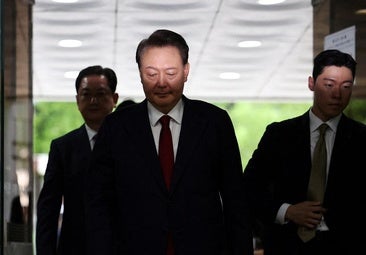Fracasa el segundo intento de arresto contra el expresidente Yoon Suk Yeol en Corea del Sur