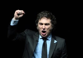Milei se lanza de lleno a la campaña de las legislativas con el lema de «Kirchnerismo nunca más»