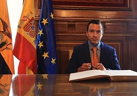 Noboa llama a marchar contra la Corte Constitucional para protestar por el bloqueo de leyes