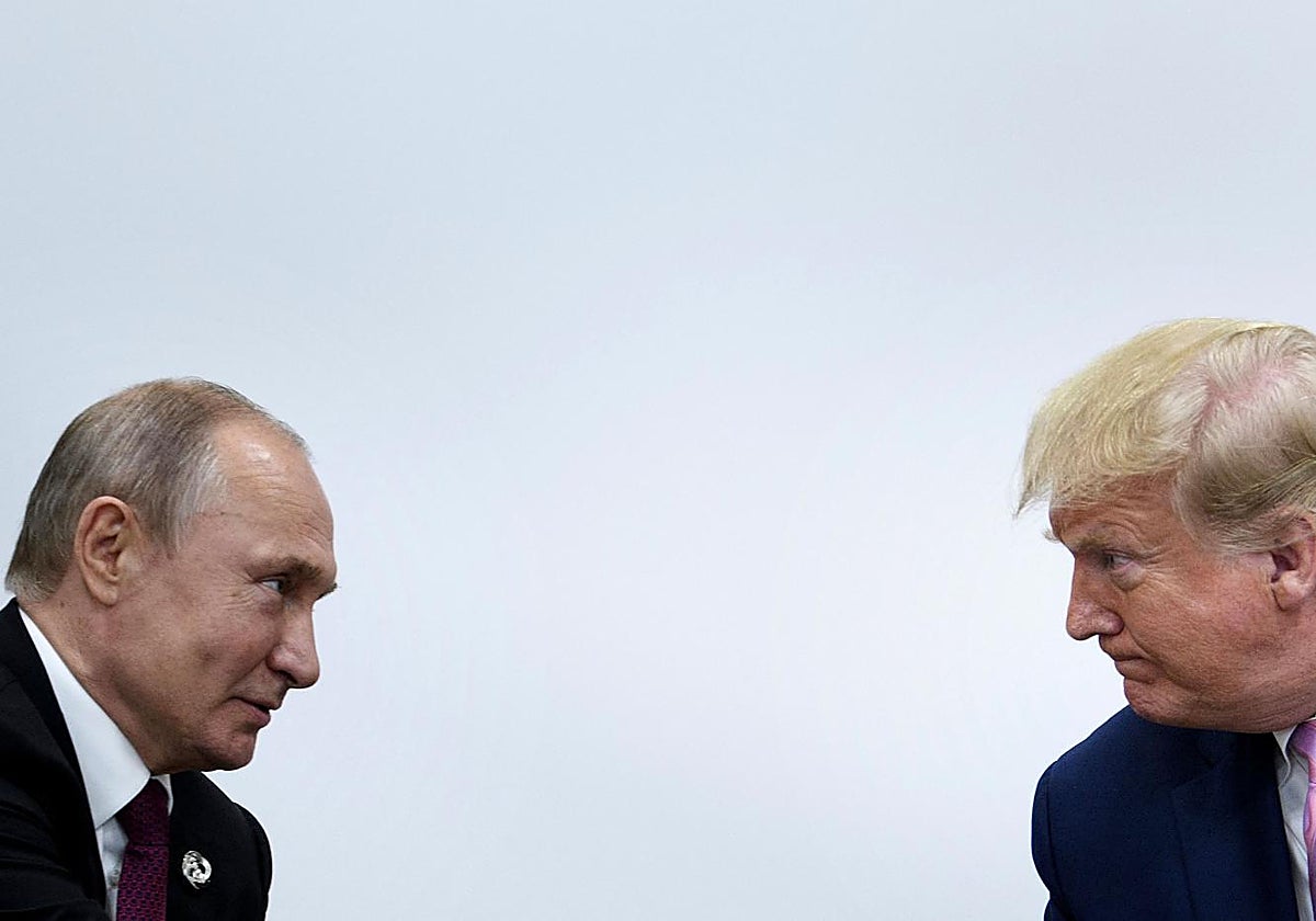 Tanto Washington como Moscú han confirmado que la reunión entre Putin y Trump podria producirse la próxima semana