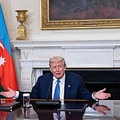 El presidente de EE.UU. acumula nominaciones al Nobel tras sellar ahora la paz en el Cáucaso