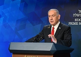 Netanyahu defiende su plan de ocupar Gaza: «Mi meta no es prolongar la guerra, sino terminarla»