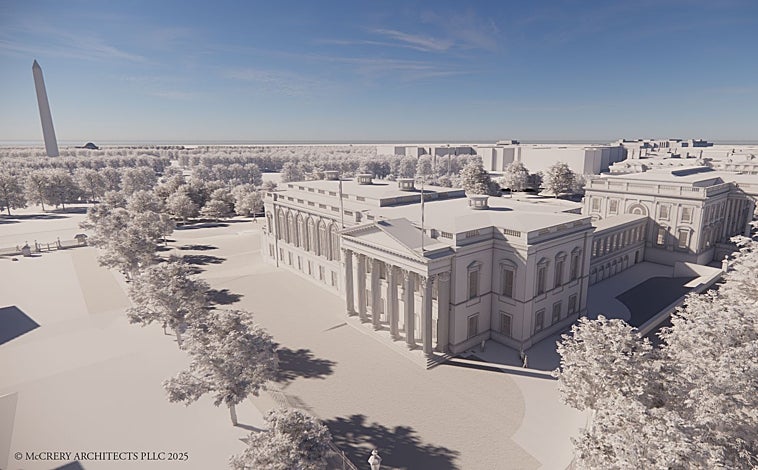 Imagen principal - El salón estará en el Ala Est