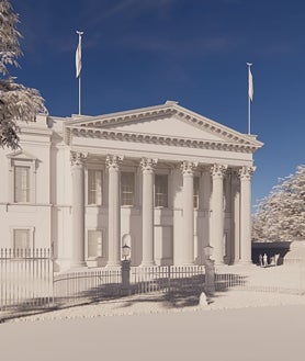 Imagen secundaria 2 - El salón estará en el Ala Est