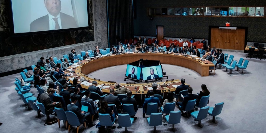 Estados Unidos se queda solo en la ONU en su apoyo a la misión israelí