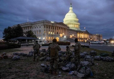Trump toma a la fuerza el control de Washington para reducir el crimen