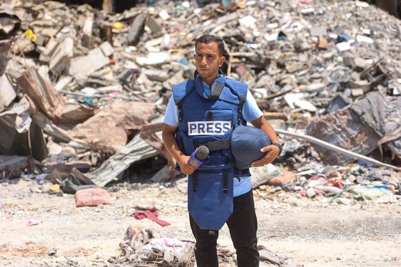 Israel mata a Anas Al Sharif y a otros cuatro periodistas de Al Jazeera