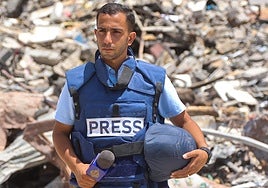 Israel elimina a los periodistas de Al Yazira en Gaza a los que acusaba de terrorismo