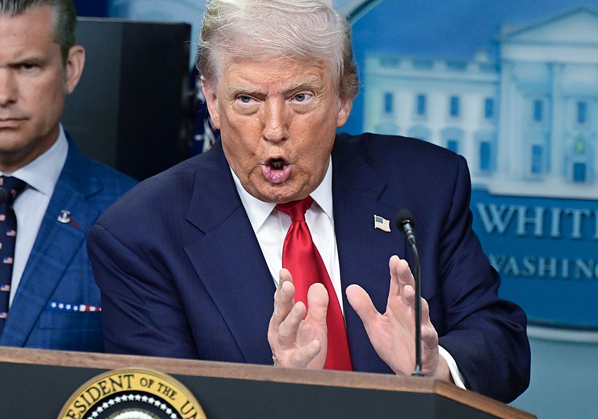 El presidente estadounidense recalcó que mantiene «una buena relación» con Zelenski, aunque con «profundas discrepancias» sobre su gestión de la guerra