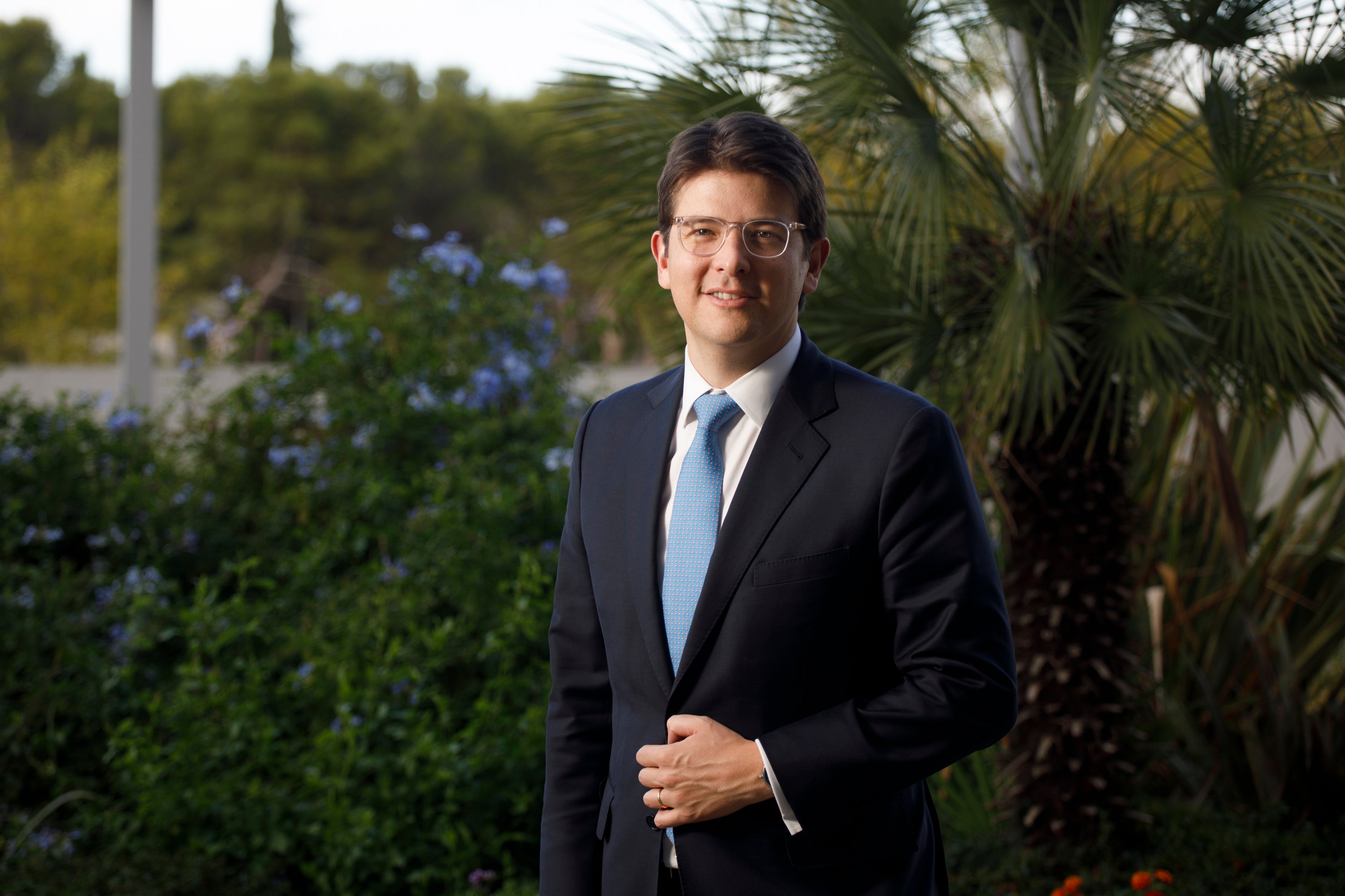 El senador y aspirante presidencial colombiano, Miguel Uribe Turbay, fallecido este lunes en ABC durante una entrevista