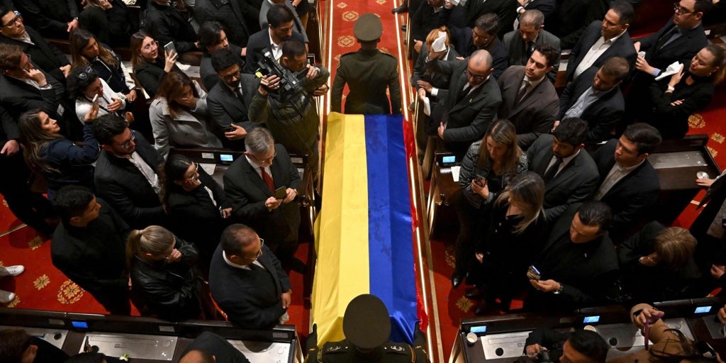 Los colombianos despiden a Miguel Uribe, el precandidato presidencial asesinado