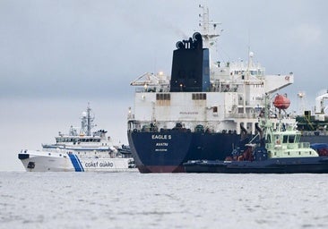 Finlandia lleva a los tribunales a los tripulantes del barco fantasma ruso Eagle S