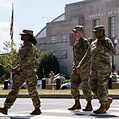 Trump planea militarizar las principales ciudades demócratas