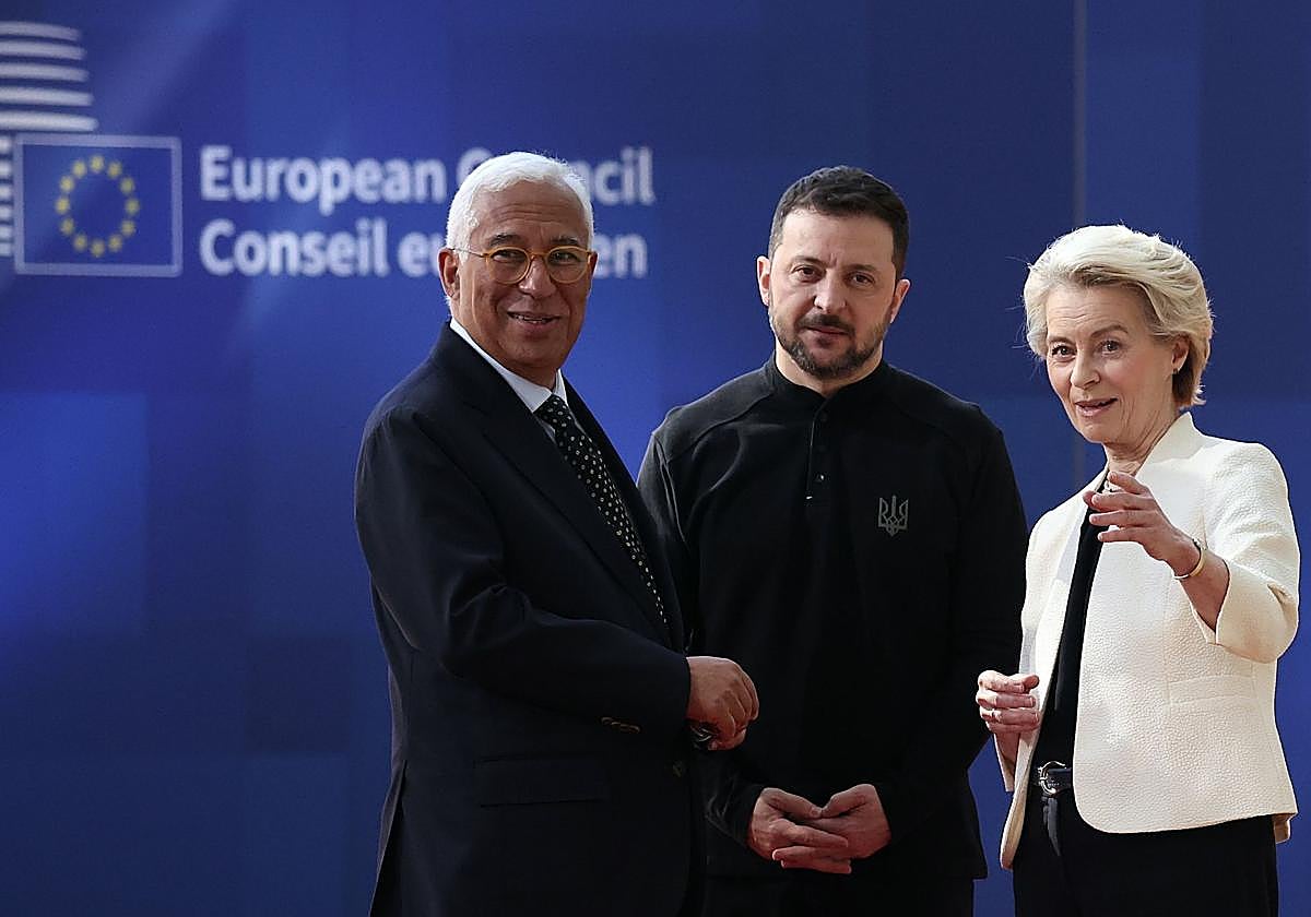 Los líderes europeos instan a Trump a contar con Ucrania en su acuerdo de paz, porque «la población de Ucrania debe tener la libertad para decidir su futuro»