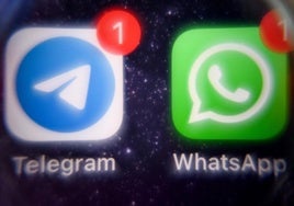 Rusia impone restricciones a las llamadas de WhatsApp y Telegram