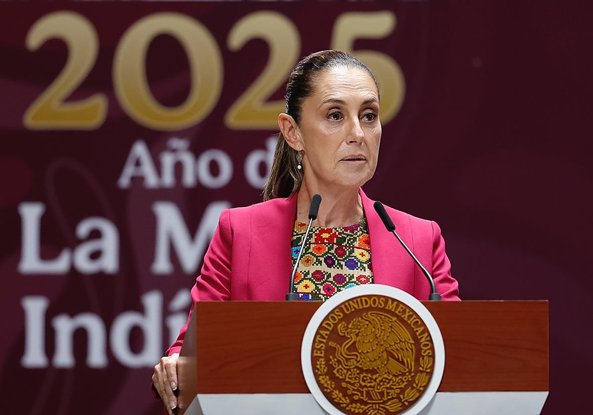 El gabinete de la presidenta de México, Claudia Sheinbaum, afirma que los reclusos trasladados presentaban un riesgo para la sociedad mexicana