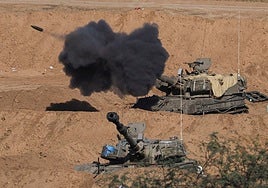 El ejército intercepta un misil lanzado desde Yemen