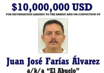 EE.UU. ofrece una recompensa de 26 millones de dólares por los cinco capos de cárteles mexicanos